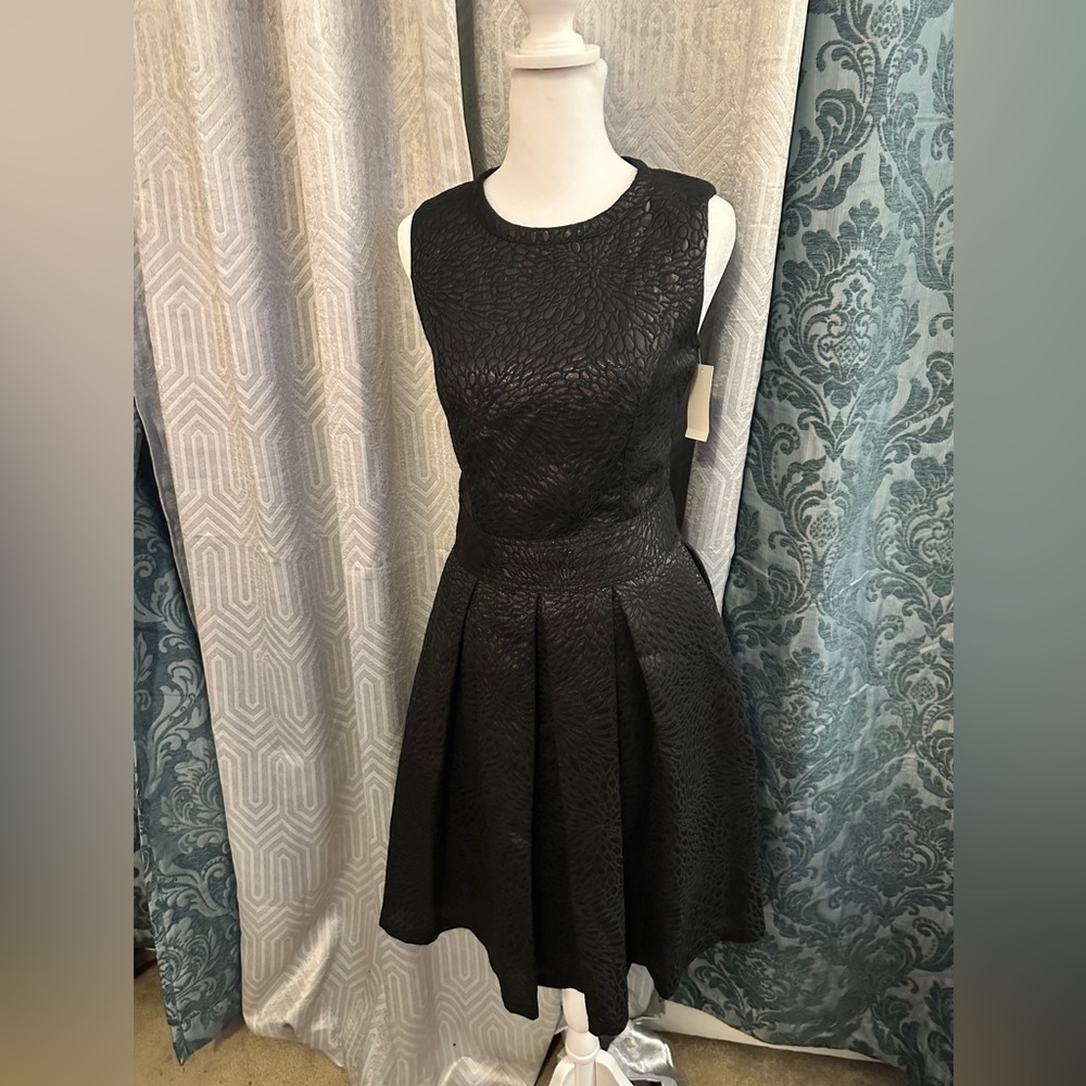 Pink Tartan dress.